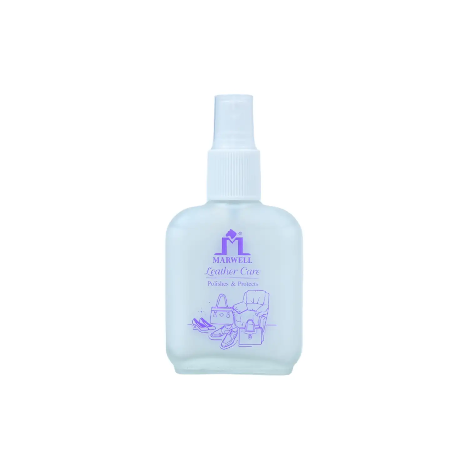 เซตผลิตภัณฑ์ทำความสะอาด และดูแลรักษาเครื่องหนัง (Marwell Leather Care) 80 มล. 3 ขวด - Image 4