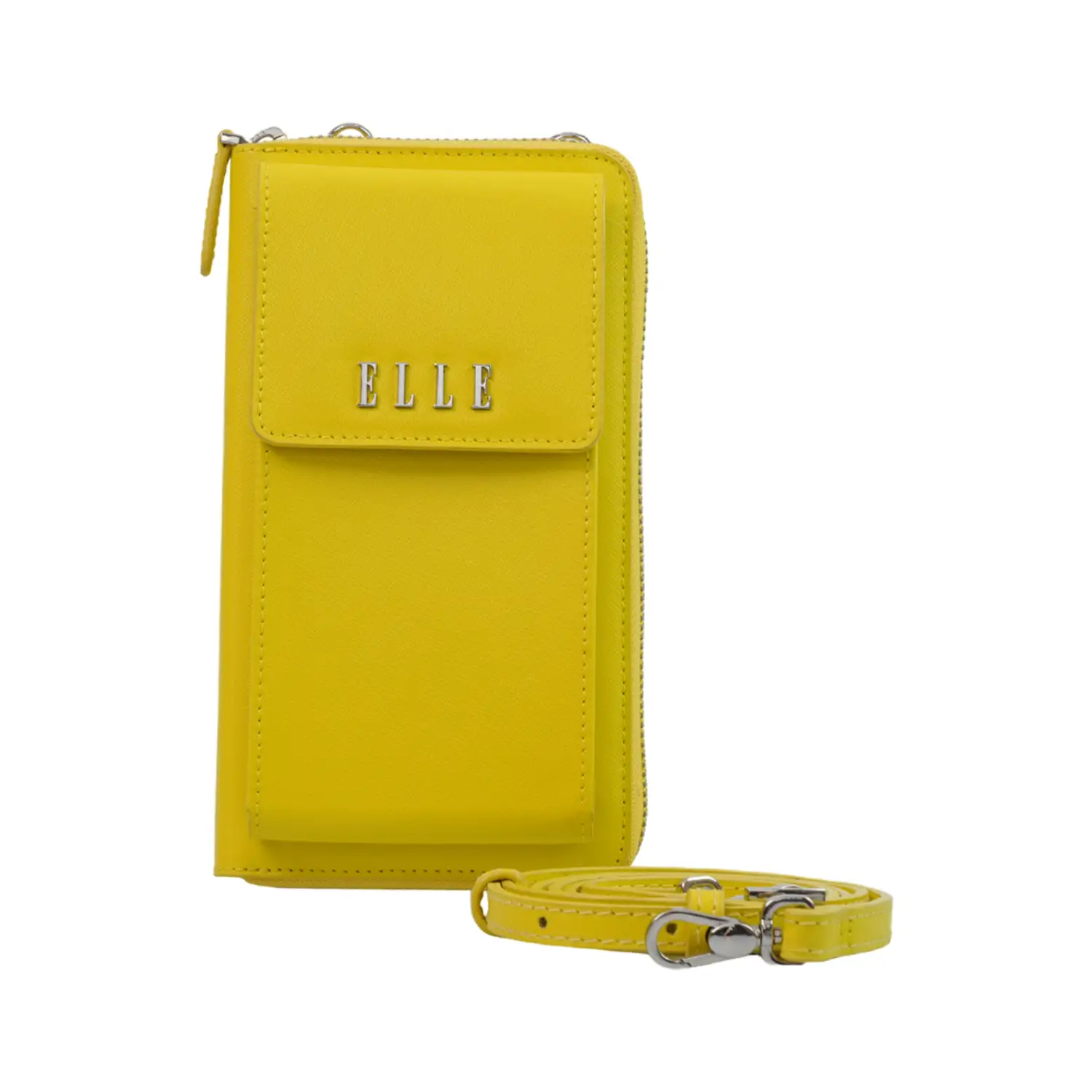 กระเป๋าใส่โทรศัพท์หนังแกะ ดีไซน์ Phone Bag - Image 3