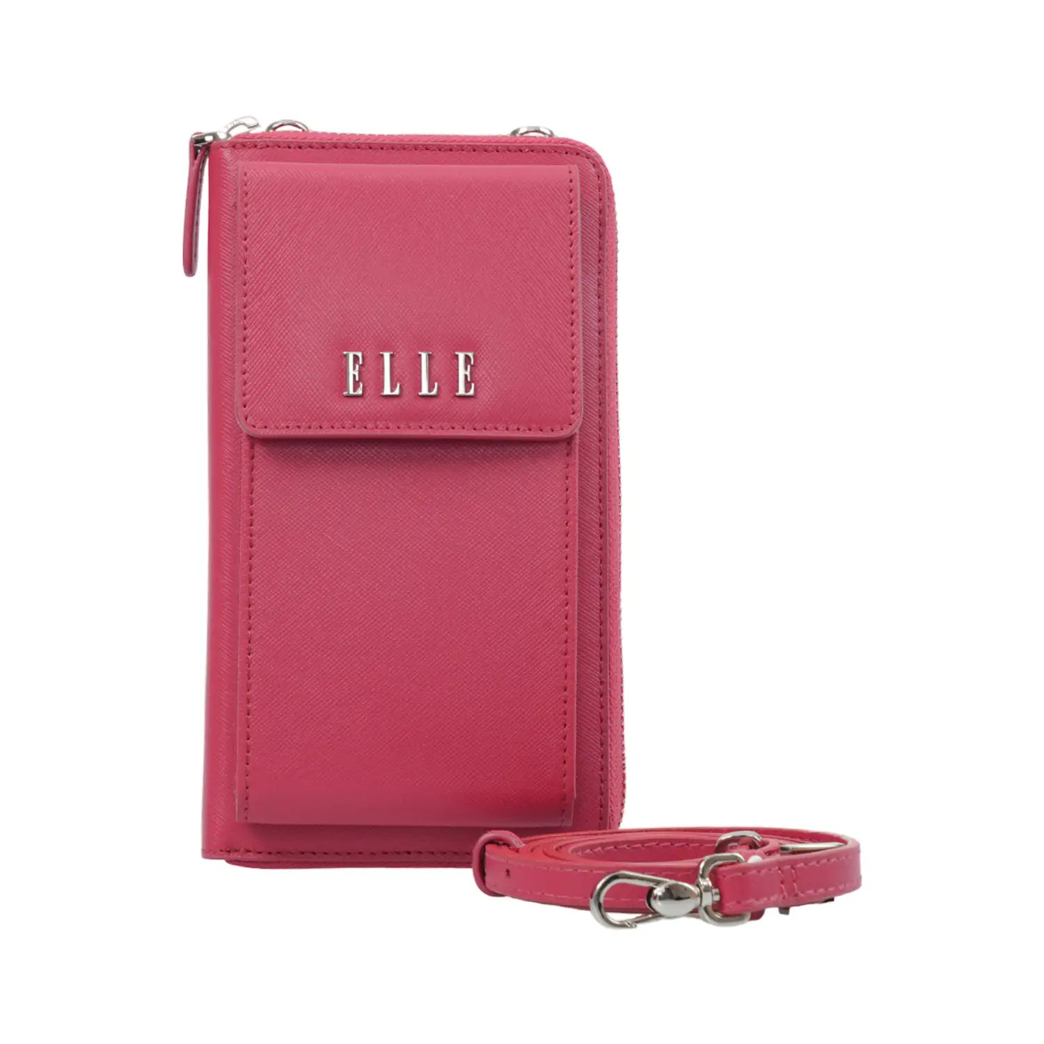 กระเป๋าใส่โทรศัพท์หนังแกะ ดีไซน์ Phone Bag - Image 5