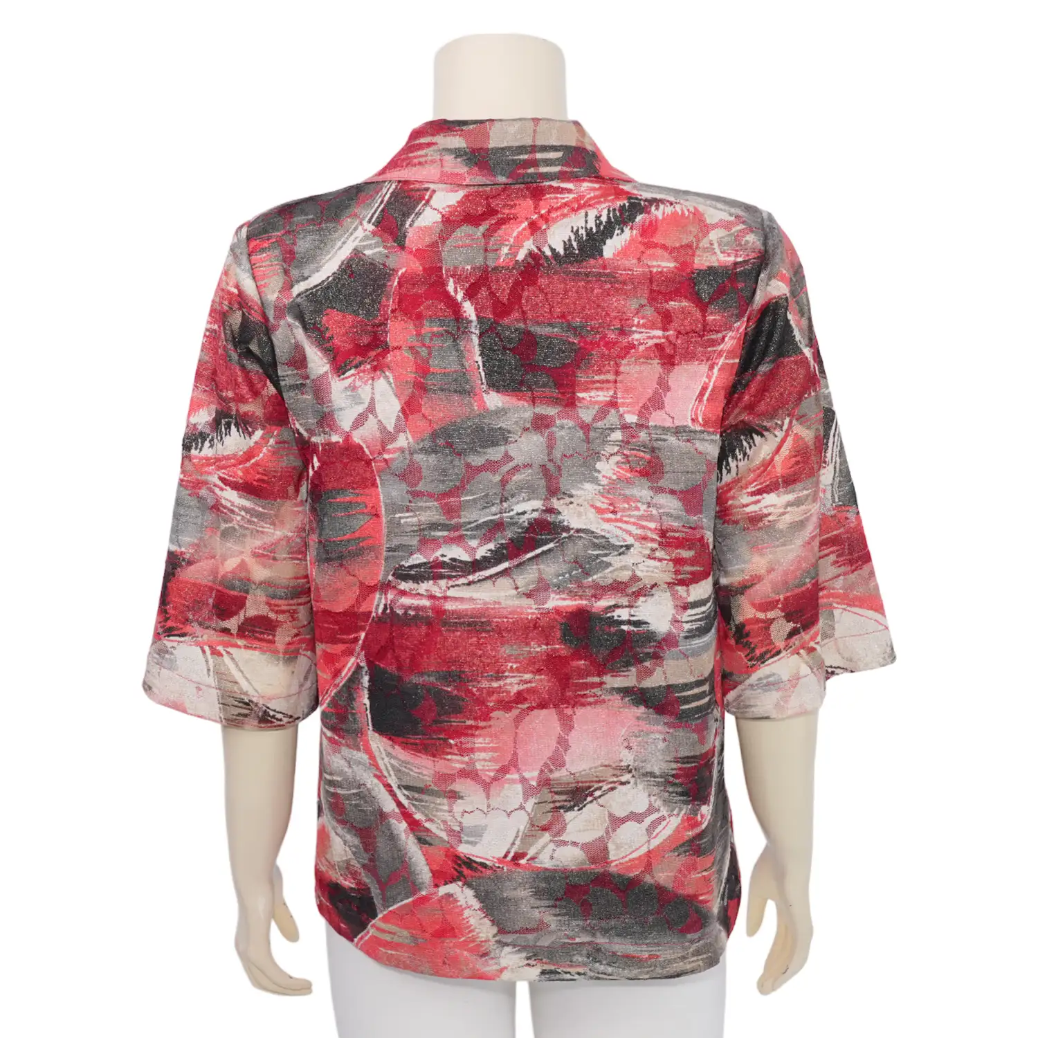 อาลิย่า เสื้อเชิ้ต แขน 3 ส่วน ผ้าลูกไม้ราเชล - Image 3