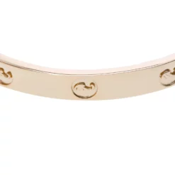 กำไลข้อมือทองชมพู18K ดีไซน์เครือเถาวัลย์ (Tree of Life) - Image 3