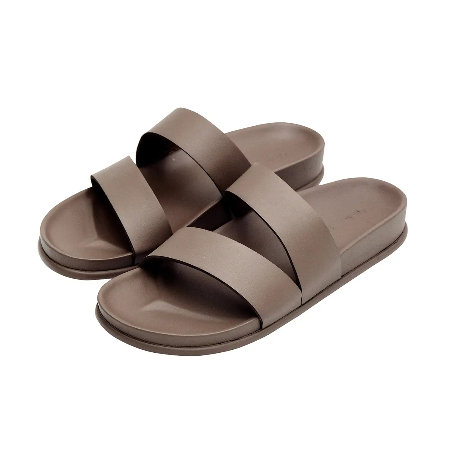เออร์เบิร์น ทรูเปอร์ รองเท้าแตะหนังวัว รุ่น Original Trooper พื้นรองเท้าสีน้ำตาล (Unisex) - Image 2
