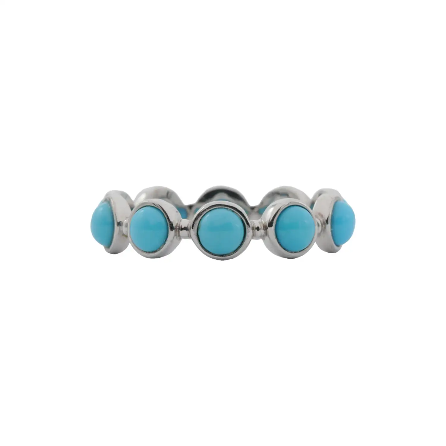 ไทม์เลส เทรเชอร์ แหวนเงิน925 ประดับเทอร์คอยซ์