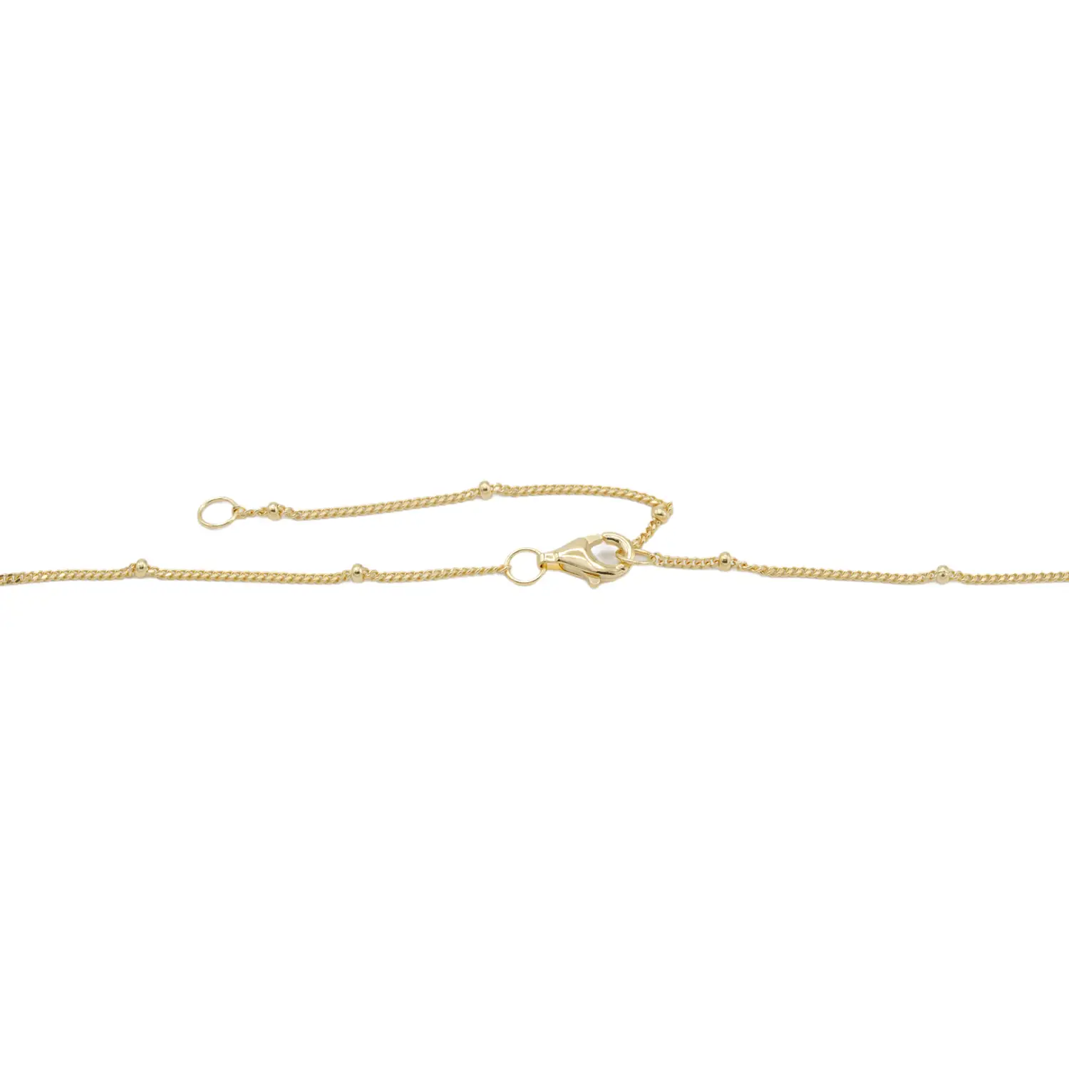 ชาริเตส ล็อกเก็ต ประดับเพชร ดีไซน์ The Star of Hope พร้อมสร้อยคอ เงิน925 ชุบทอง18K - Image 5