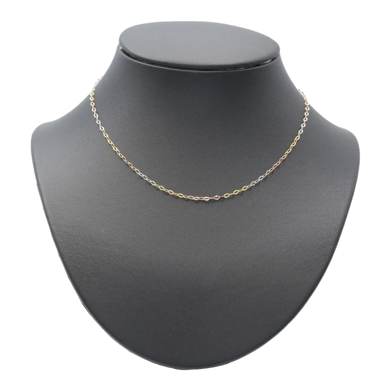 พี อะทีริเย่ สร้อยคอเงิน925 ชุบทอง18K แบบสามกษัตริย์ ดีไซน์ Link Chain