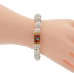 จิณณ์ณิชา ลักซ์ชัวรี่ สไตล์ สร้อยข้อมือฮาวไลต์ - Image 2