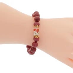 จิณณ์ณิชา ลักซ์ชัวรี่ สไตล์ สร้อยข้อมือควอตซ์สีทับทิม - Image 2