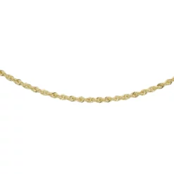 อิตาลี โกลด์ สร้อยคอทอง18K ลายเกลียว - Image 3