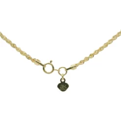 อิตาลี โกลด์ สร้อยคอทอง18K ลายเกลียว - Image 4
