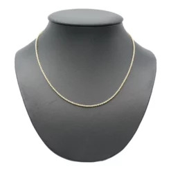 อิตาลี โกลด์ สร้อยคอทอง18K ลายเกลียว - Image 2