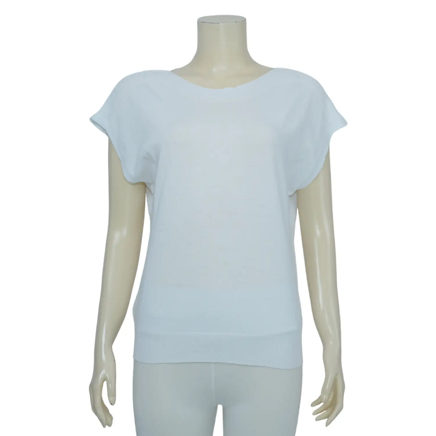 ลลินา เสื้อคอปาด แขนล้ำ ผ้าไหมพรมคอตตอนนาโน - Image 3