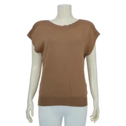 ลลินา เสื้อคอปาด แขนล้ำ ผ้าไหมพรมคอตตอนนาโน - Image 5