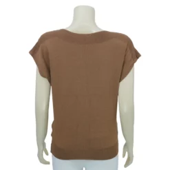 ลลินา เสื้อคอปาด แขนล้ำ ผ้าไหมพรมคอตตอนนาโน - Image 7