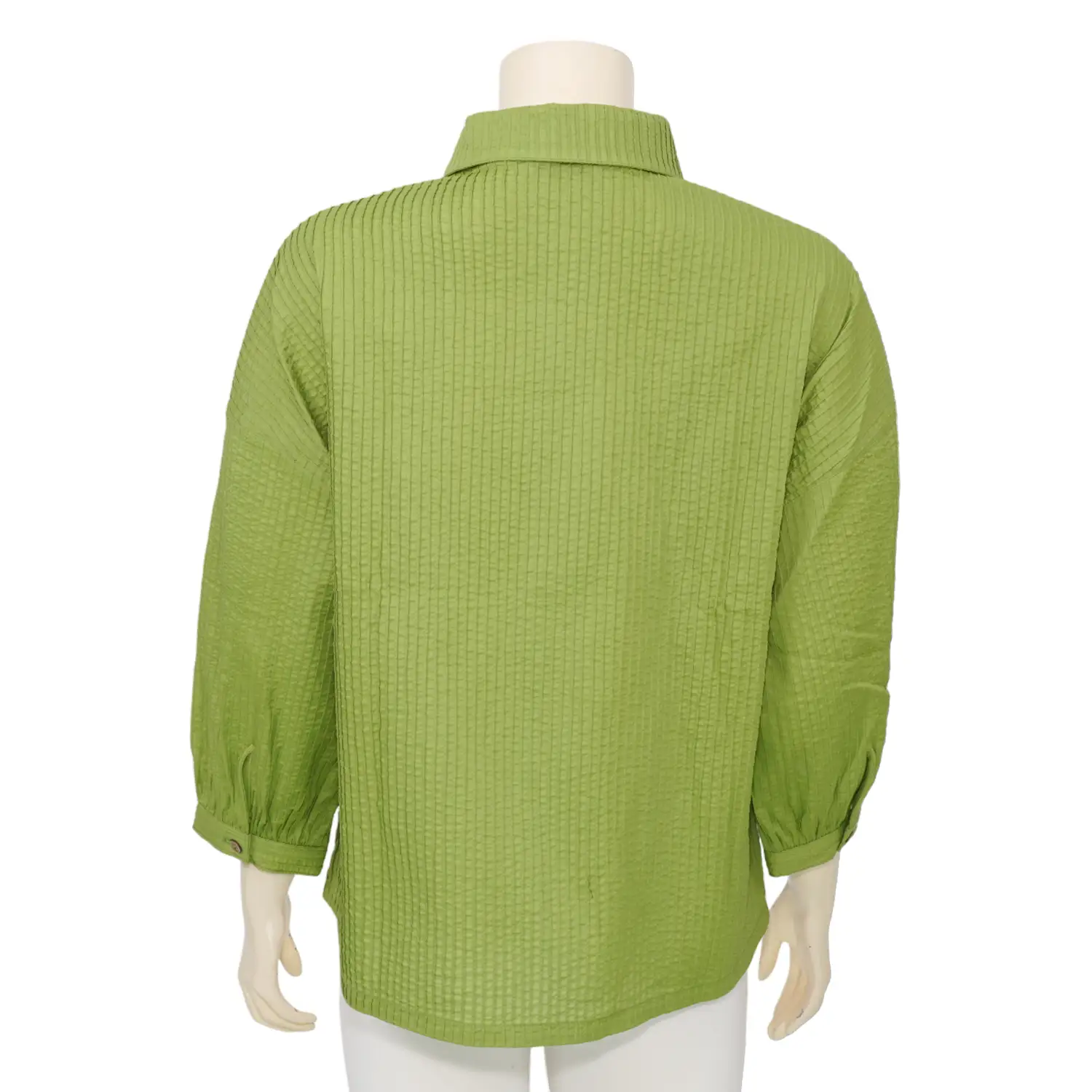 แอลลี่ เสื้อคอบัว แขน 3 ส่วน ลายซิกแซก - Image 5