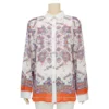 จิณณ์ณิชา ซิกเนเจอร์ เสื้อเชิ้ต แขนยาว ลาย Pastel Purple Star
