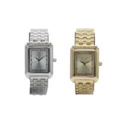 คลอกาย นาฬิกาข้อมือสตรี สายสเตนเลส สตีล ตกแต่งทองชมพู9K  รุ่นคราฟแนนท์