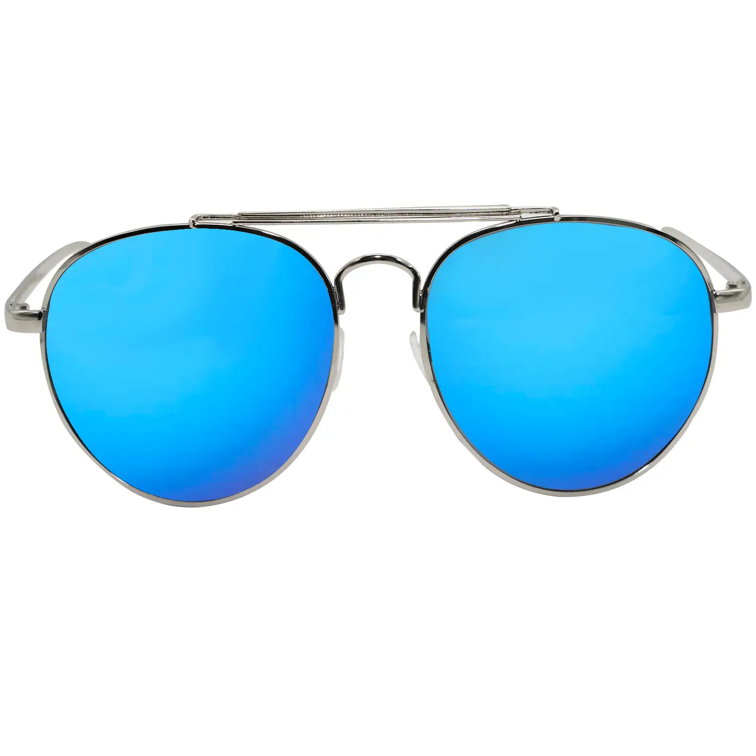Avanton เซตแว่นตากันแดด ทรง Aviator 2 อัน (เลนส์ปรอทสีชมพูและสีฟ้า) - Image 2