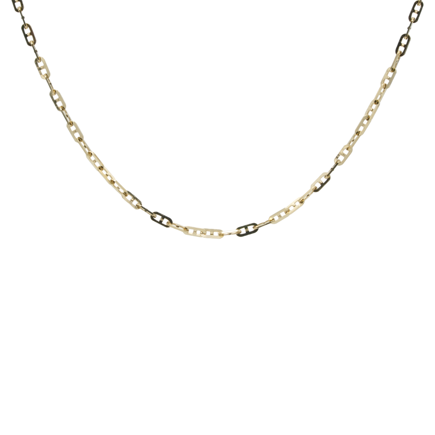 วิเซนซ่า โกลด์ สร้อยคอทอง18K ดีไซน์ลาย Gucci - Image 3