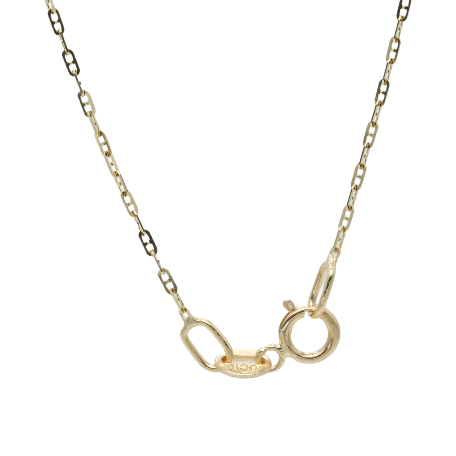 วิเซนซ่า โกลด์ สร้อยคอทอง18K ดีไซน์ลาย Gucci - Image 4