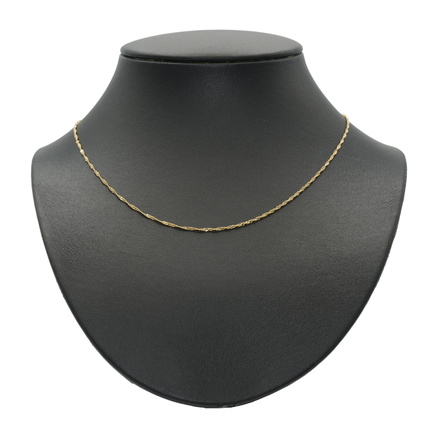 วิเซนซ่า โกลด์ สร้อยคอทอง18K ลาย ADJ Disco - Image 2