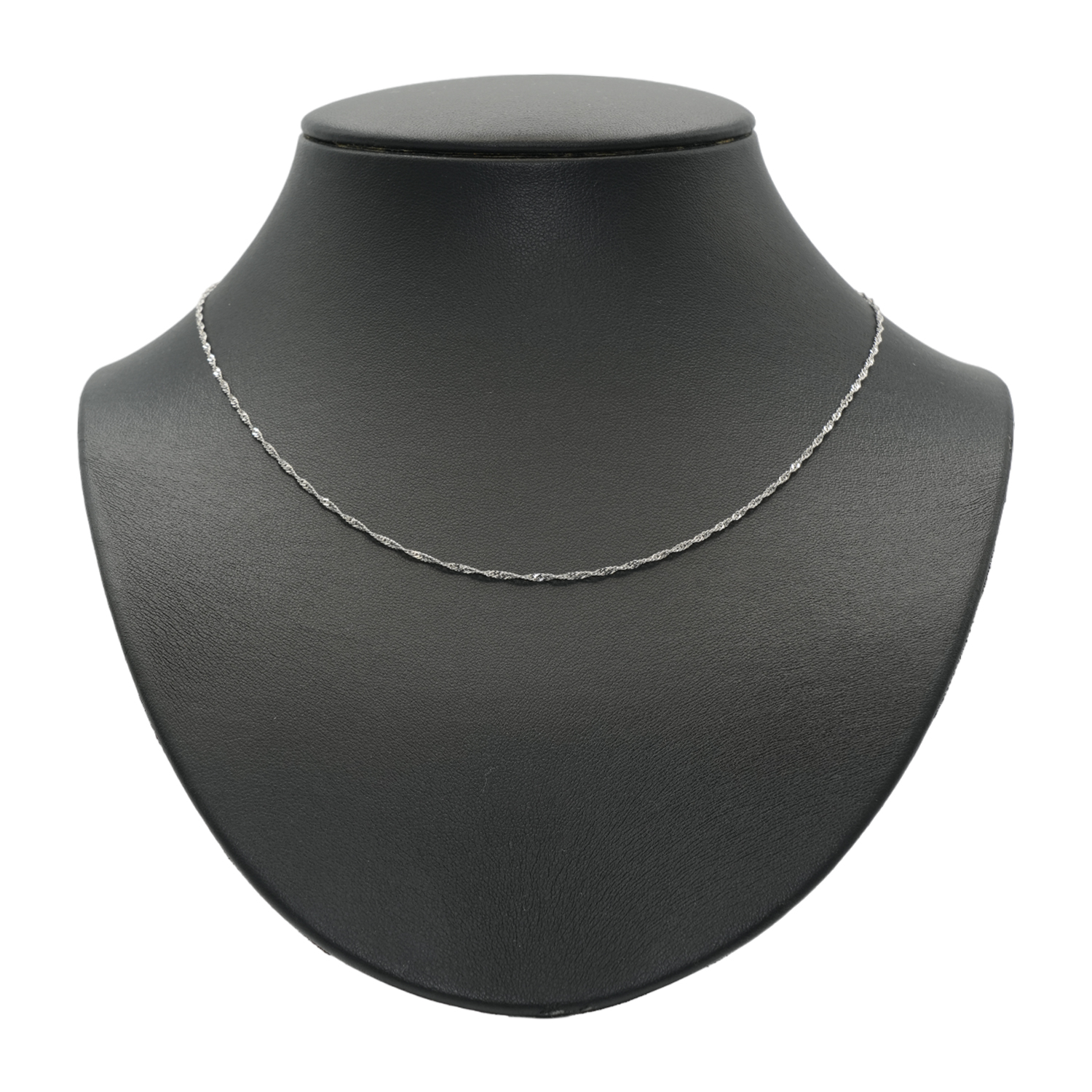 วิเซนซ่า โกลด์ สร้อยคอทอง18K ลาย ADJ Disco - Image 5