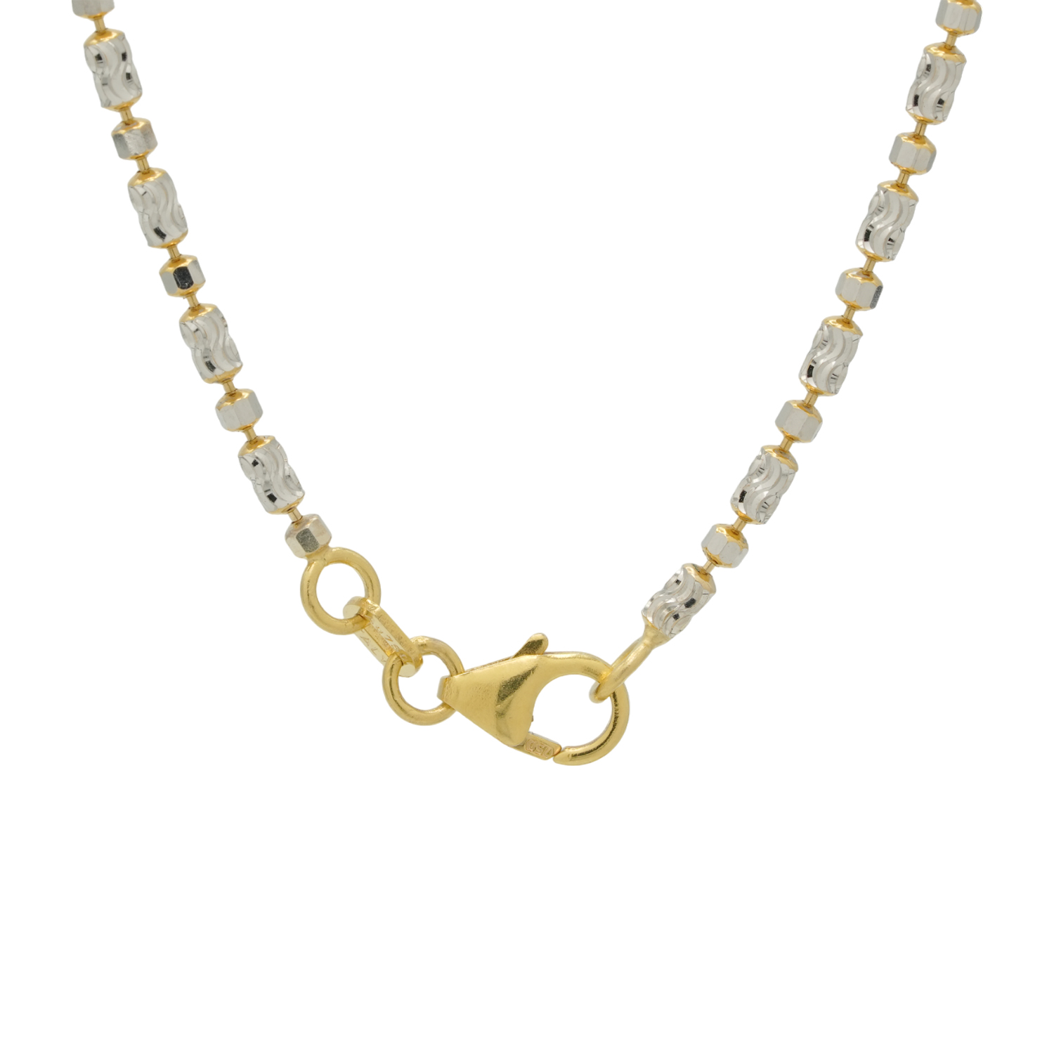 วิเซนซ่า โกลด์ สร้อยคอทอง18K ดีไซน์ลาย Long Beads - Image 4