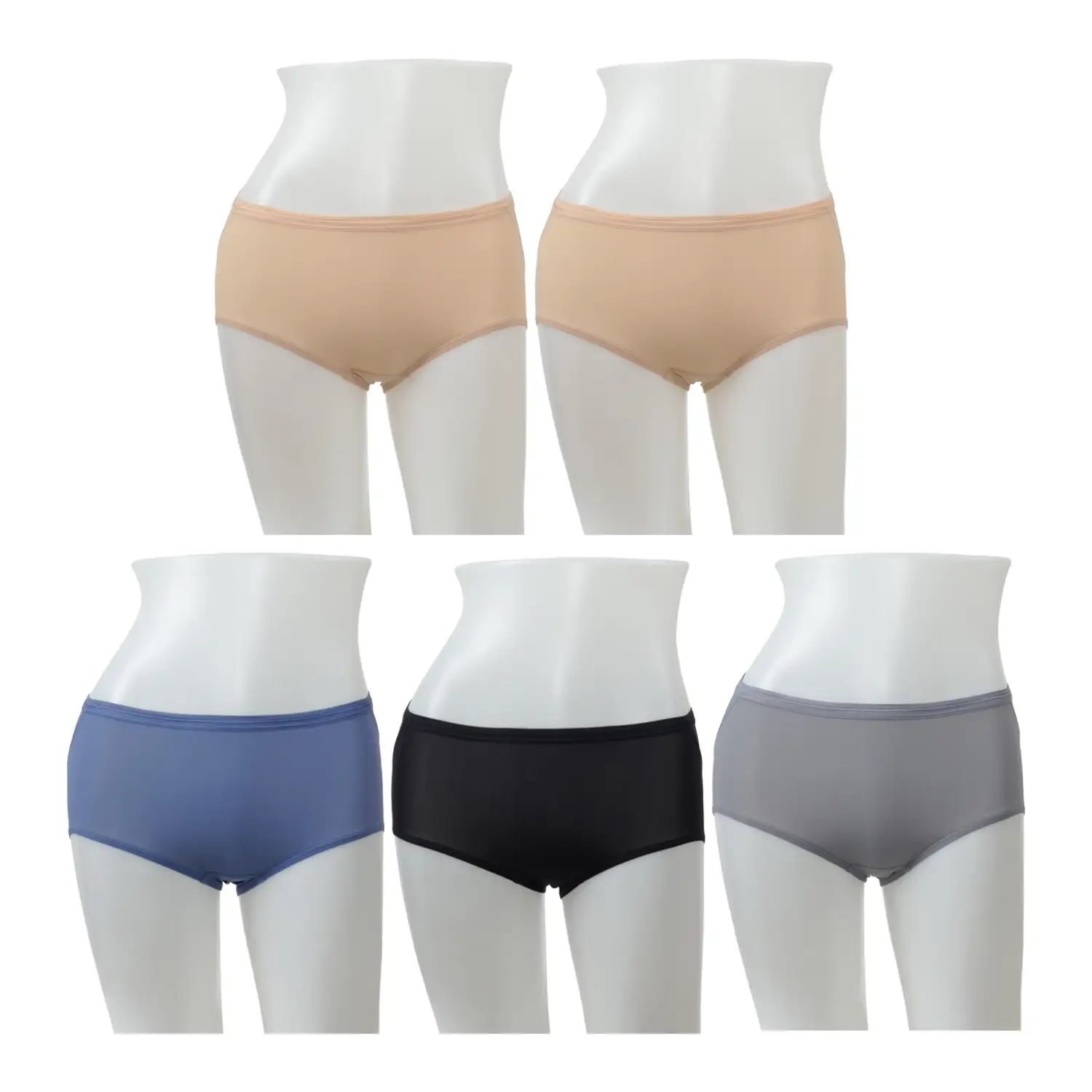 วาโก้ เซตกางเกงชั้นใน U-Fit Secret Panty 4 สี รวม 5 ตัวWacoal