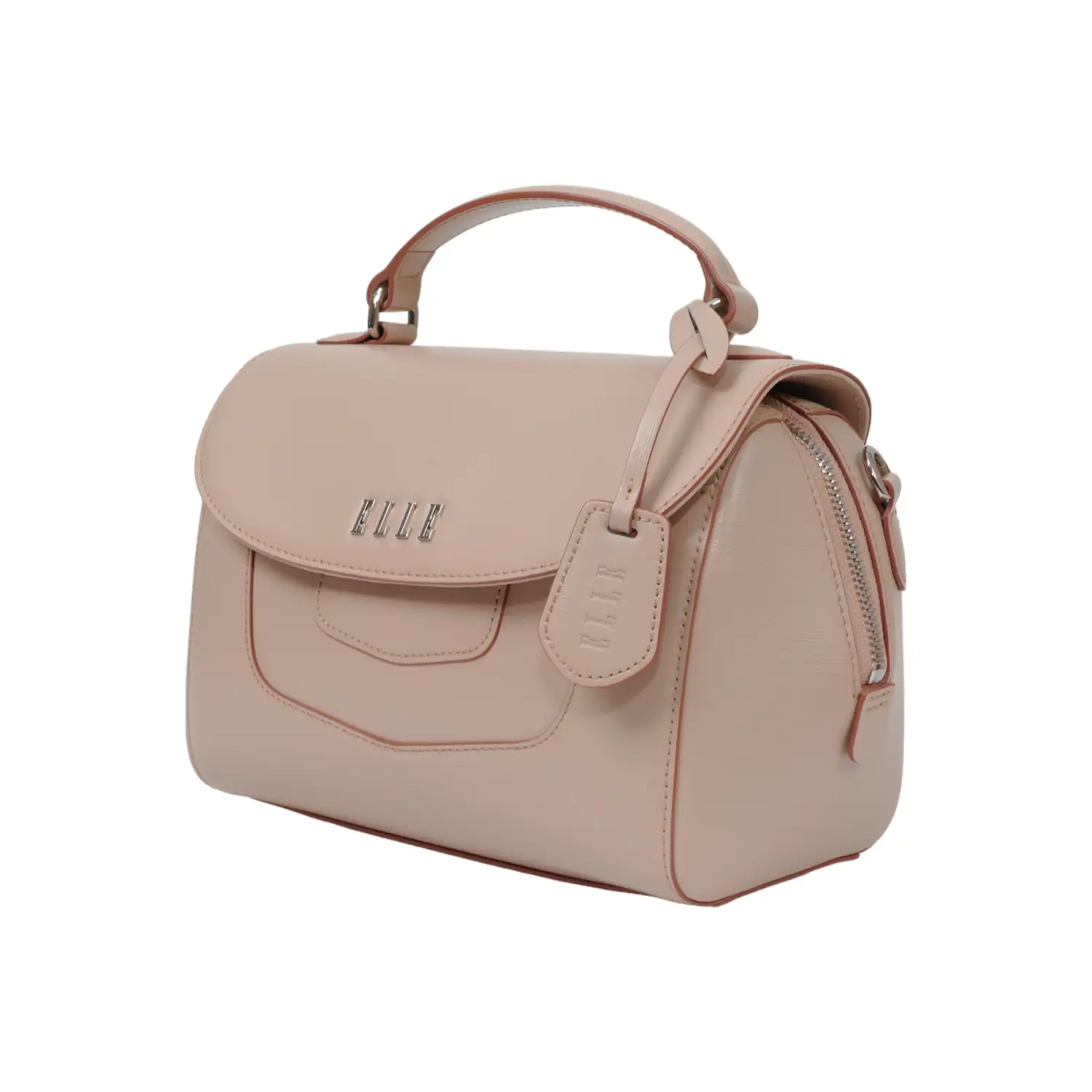 แอล แบค กระเป๋าถือหนังวัวแท้ ลาย Melody ดีไซน์ Express Bag (ใช้งานได้ 2 แบบ) - Image 4