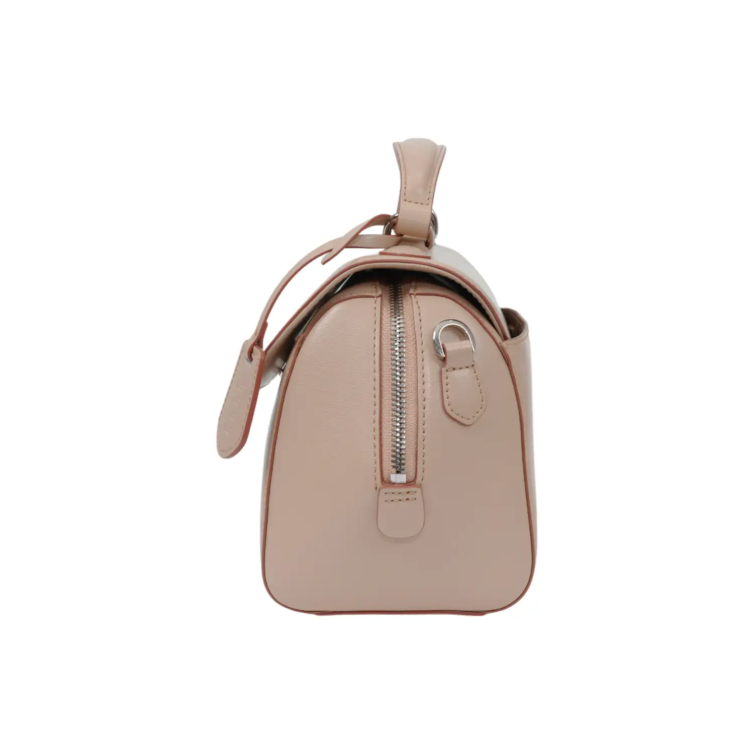 แอล แบค กระเป๋าถือหนังวัวแท้ ลาย Melody ดีไซน์ Express Bag (ใช้งานได้ 2 แบบ) - Image 5