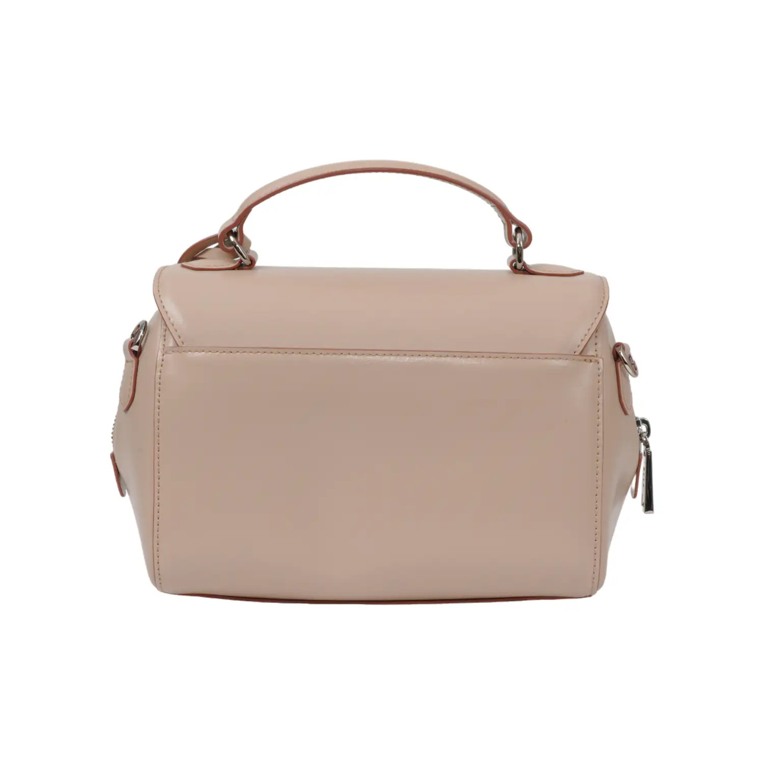แอล แบค กระเป๋าถือหนังวัวแท้ ลาย Melody ดีไซน์ Express Bag (ใช้งานได้ 2 แบบ) - Image 6