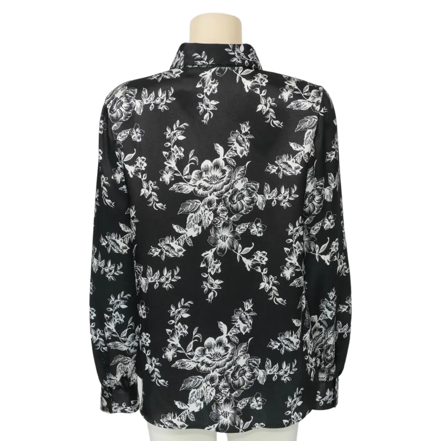 เบคกี้ รัสเซล เสื้อเชิ้ตแขนยาว ผ้าแจ็คการ์ด - Image 3