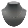 อิตาลี โกลด์ สร้อยคอทอง18K และทองขาว18K ลายลูกบอลและข้อ