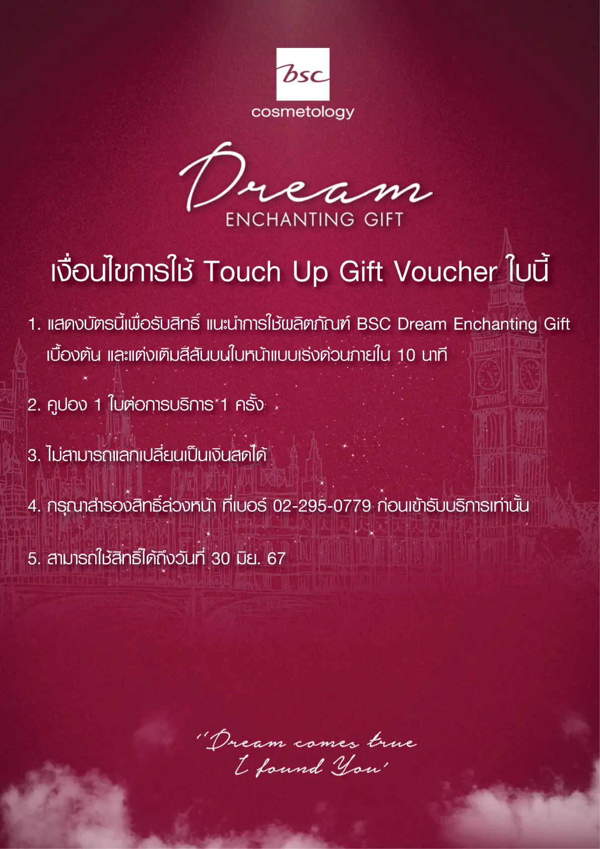 บีเอสซี ดรีม เอ็นชานทิง กิ๊ฟ - Image 11