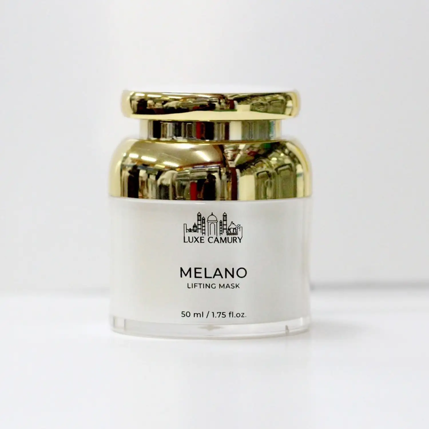 เซตลุกซ์ คาเมอร์รี่ เมลาโน่ ลิฟติ้ง มาส์ก 50 มล. 2 กระปุก - Image 2