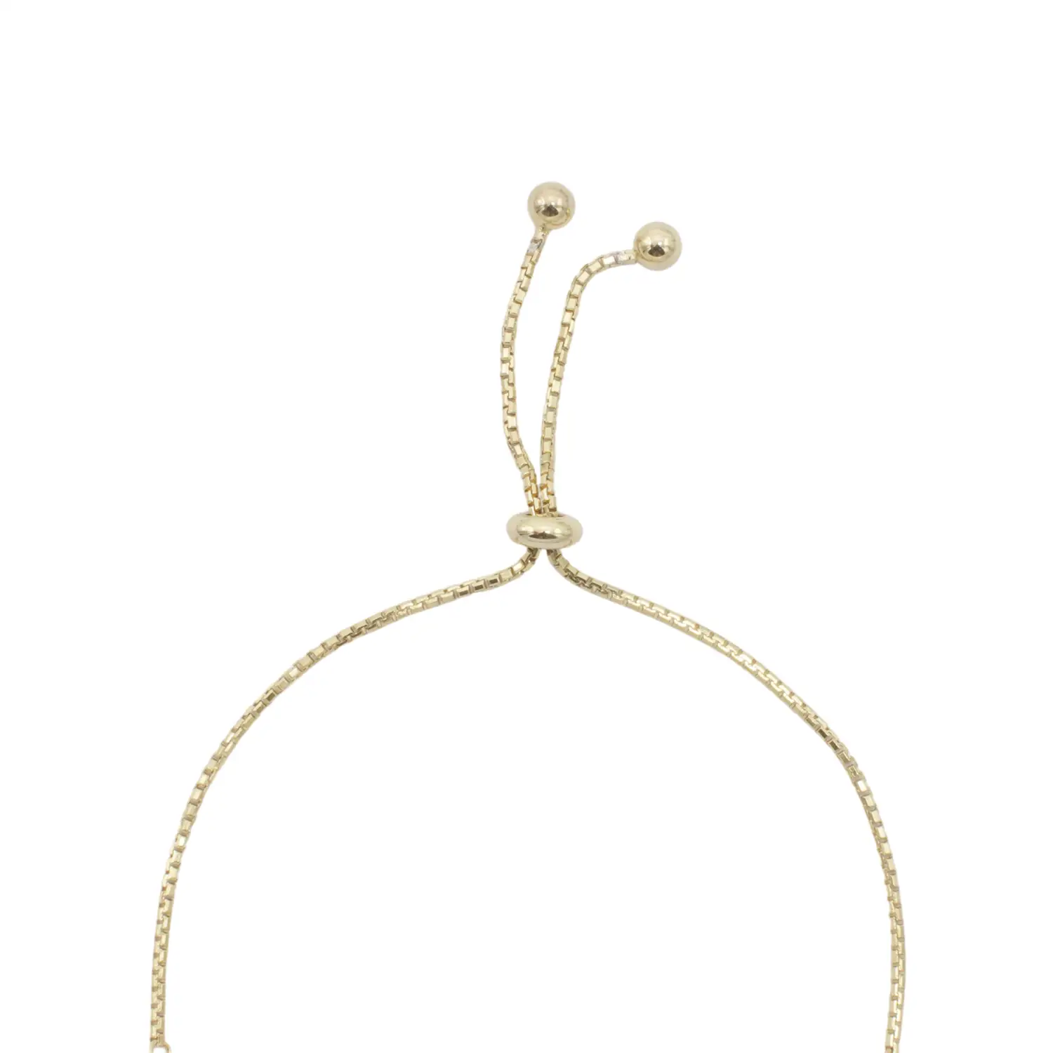 กลิทซ์ จิวเวล สร้อยข้อมือเงิน925 ชุบทอง18K ประดับแทนซาไนต์ และเซอร์คอนสีขาว - Image 5
