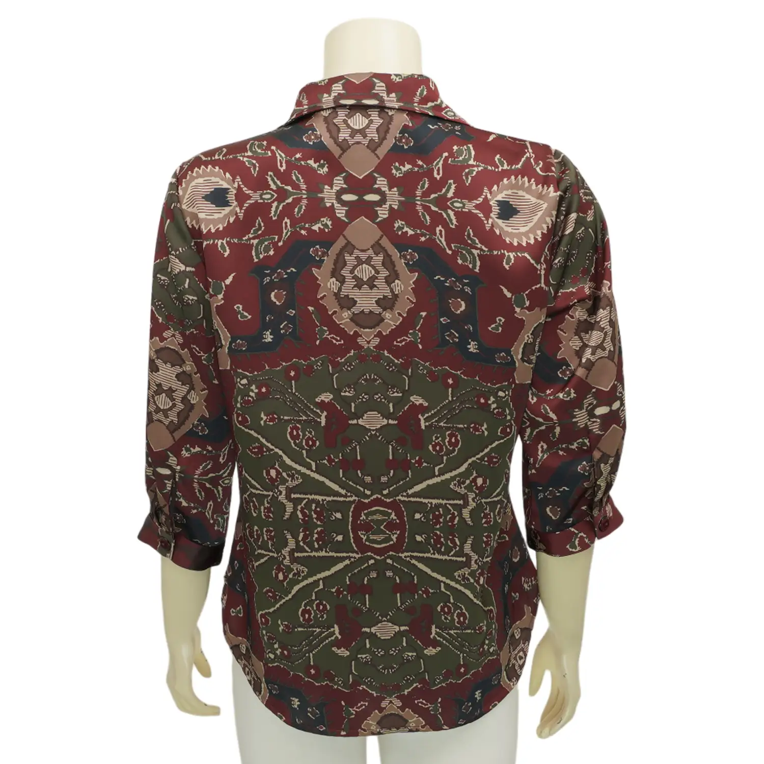 เอ๊ะ จัง เสื้อเชิ้ต แขน 3 ส่วน ผ้าพีชสกิน - Image 3