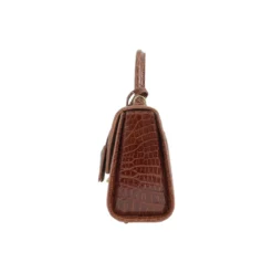 เอสซี ศรีราชา กระเป๋าถือหนังท้อง จระเข้แท้ ดีไซน์ Flap Bag  (ใช้งานได้ 2 แบบ) - Image 8