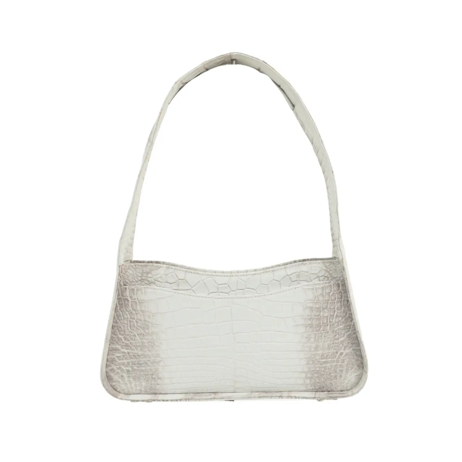 เอสซี ศรีราชา กระเป๋าสะพาย หนังท้องจระเข้แท้ ดีไซน์ Pouch Bag - Image 3