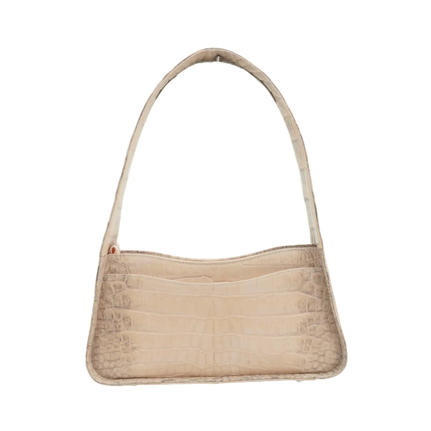 เอสซี ศรีราชา กระเป๋าสะพาย หนังท้องจระเข้แท้ ดีไซน์ Pouch Bag - Image 4