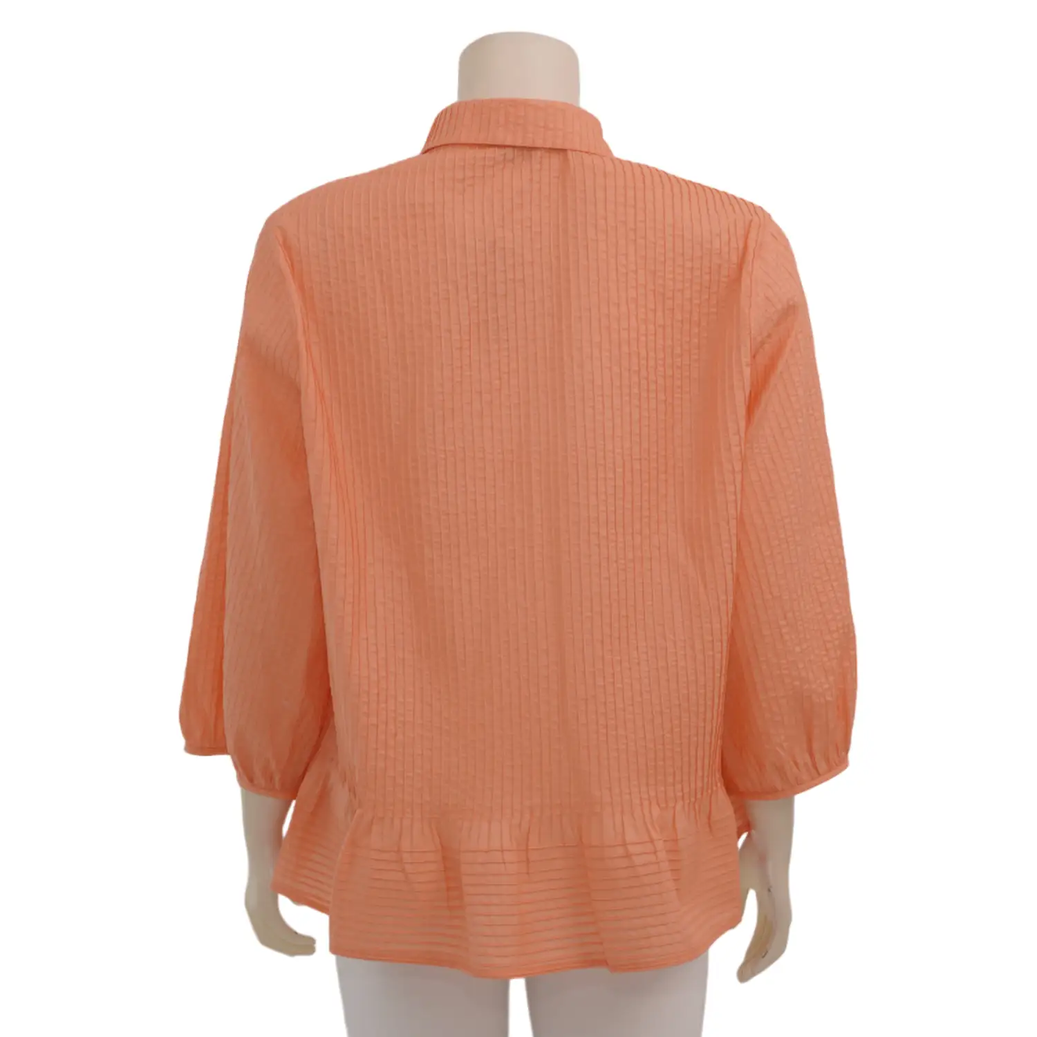 แอลลี่ เสื้อเชิ้ต แขนยาว ชายระบายในตัว - Image 3