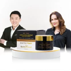 เซตดร.โทนี่ x เบคกี้ รัสเซลล์ แอนตี้ - เอจจิ้ง เอ็กซ์เพคท์ คอลลาเจน ครีม ขนาด 50 กรัม 3 กระปุก - Image 2