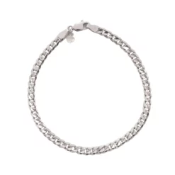อิตาลี โกลด์ สร้อยข้อมือทอง18K เจียเหลี่ยมเพชร - Image 7