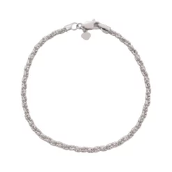 อิตาลี โกลด์ สร้อยข้อมือทอง18K เจียเหลี่ยมเพชร - Image 7