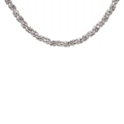 อิตาลี โกลด์ สร้อยข้อมือทอง18K เจียเหลี่ยมเพชร - Image 8