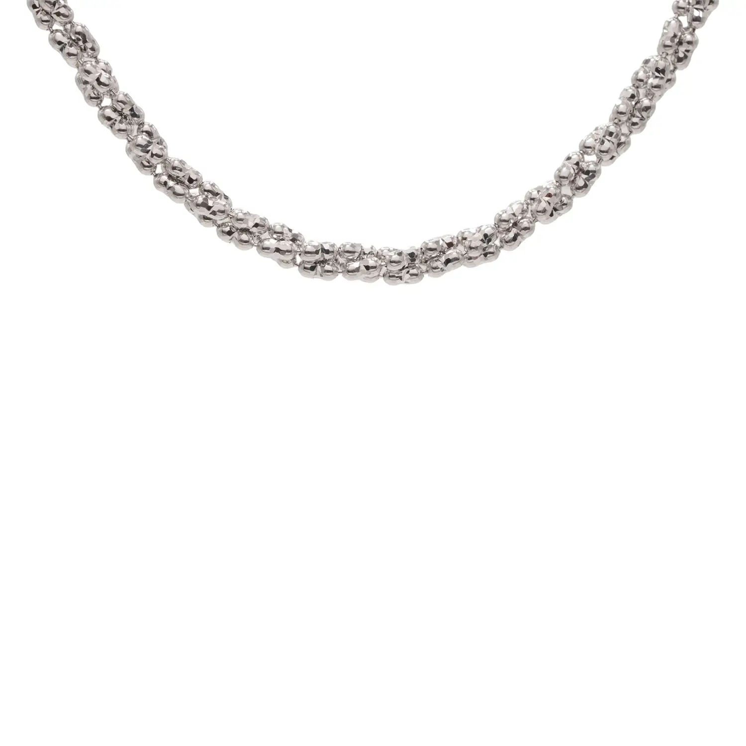 อิตาลี โกลด์ สร้อยข้อมือทอง18K เจียเหลี่ยมเพชร - Image 8