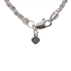 อิตาลี โกลด์ สร้อยข้อมือทอง18K เจียเหลี่ยมเพชร - Image 9