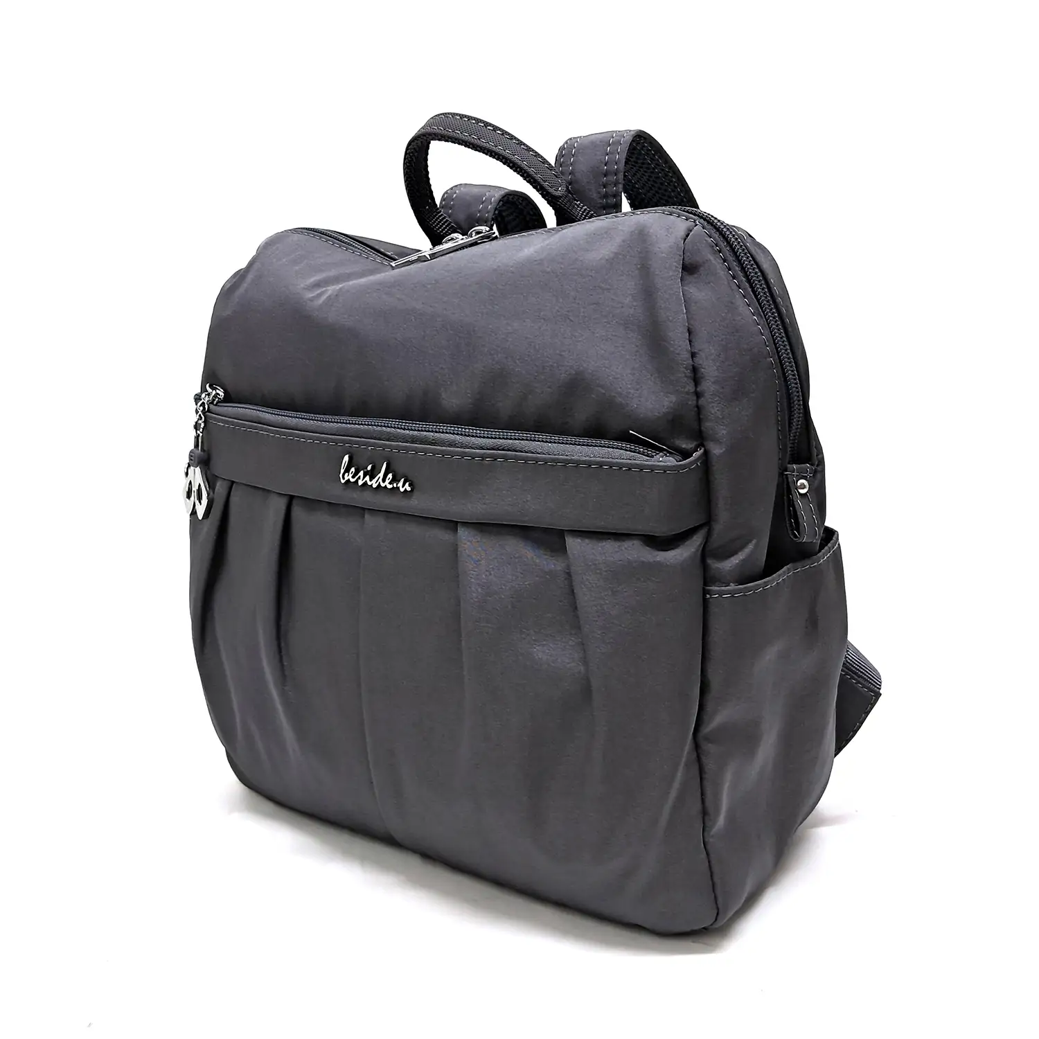 บีไซด์ ยู กระเป๋าเป้ทรงสี่เหลี่ยม รุ่น Pleated Backpack - Image 2