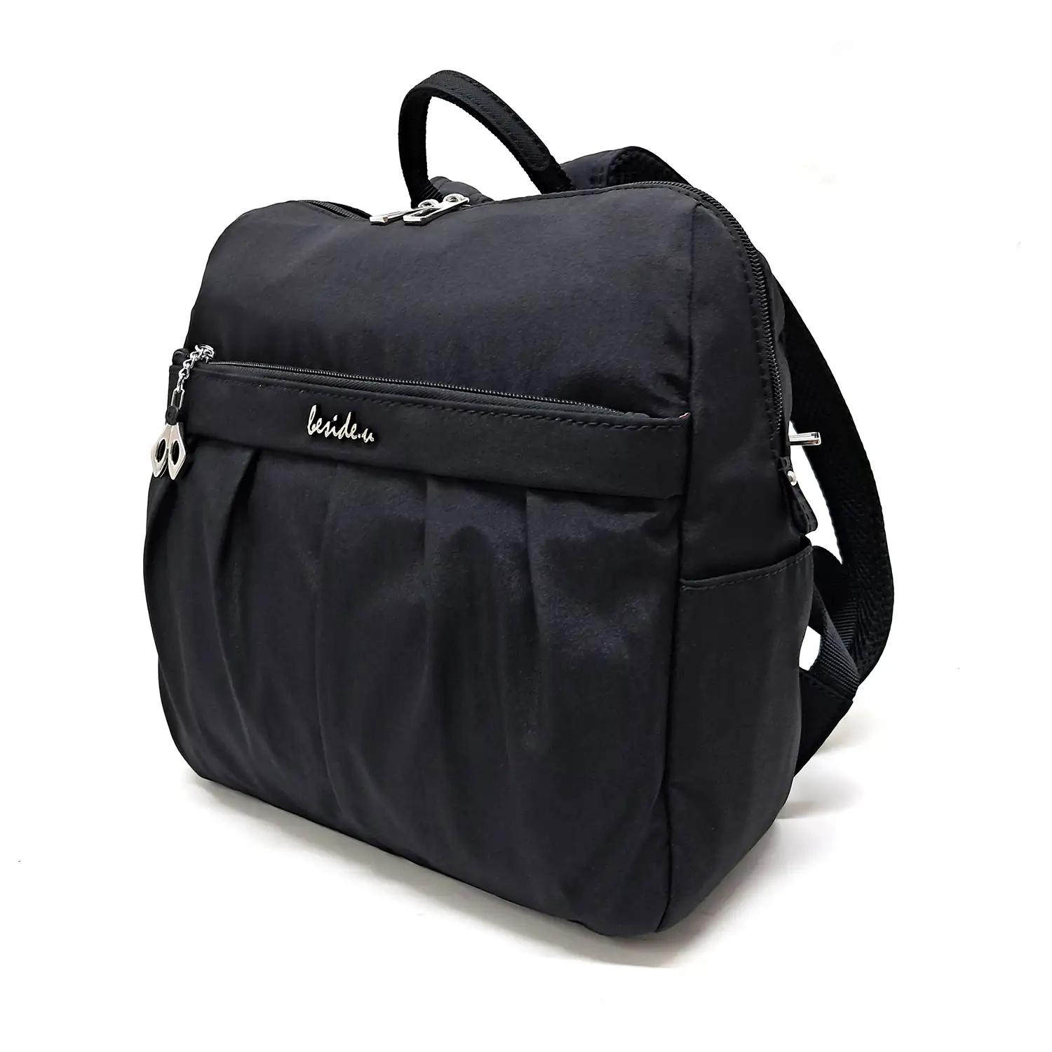 บีไซด์ ยู กระเป๋าเป้ทรงสี่เหลี่ยม รุ่น Pleated Backpack - Image 3