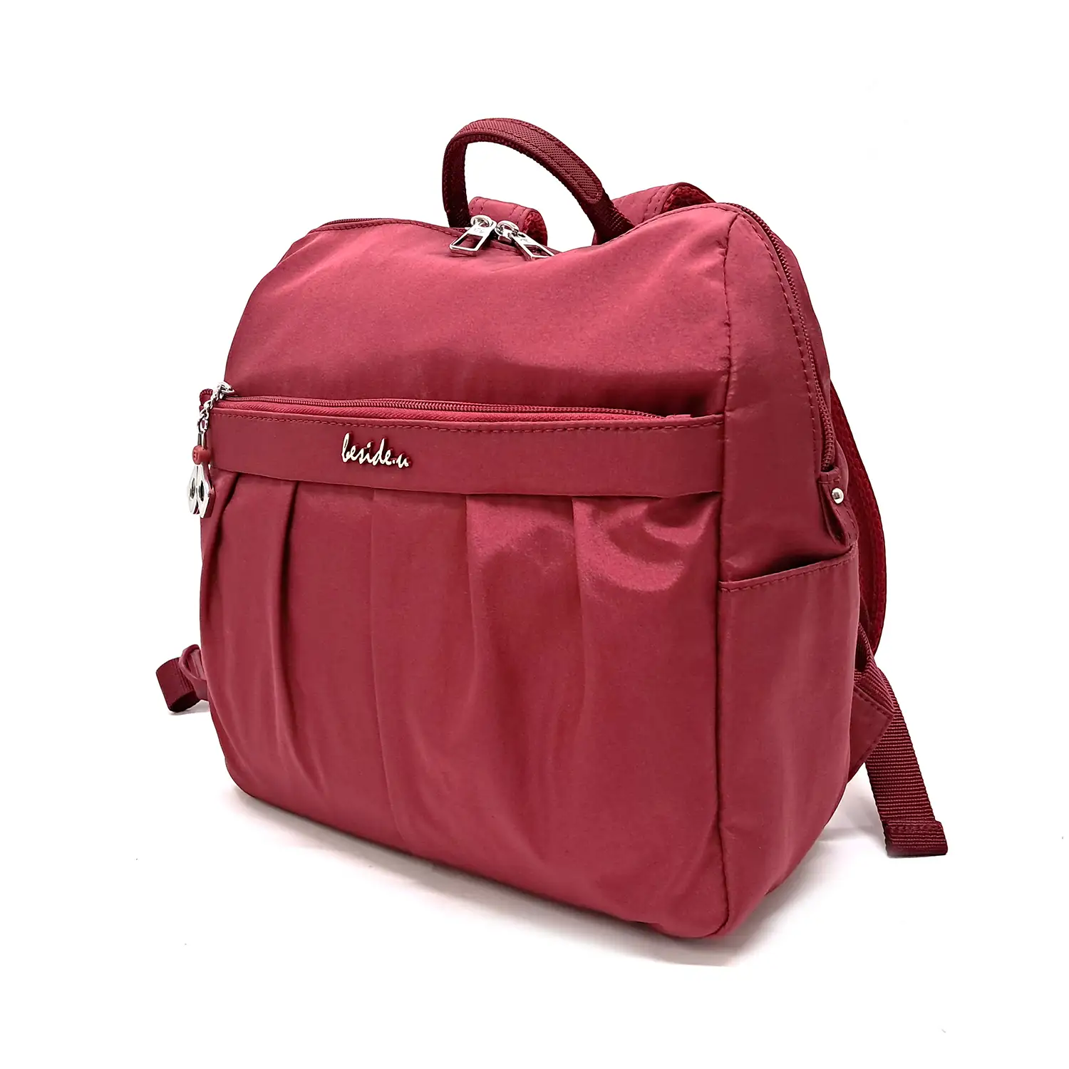 บีไซด์ ยู กระเป๋าเป้ทรงสี่เหลี่ยม รุ่น Pleated Backpack - Image 4