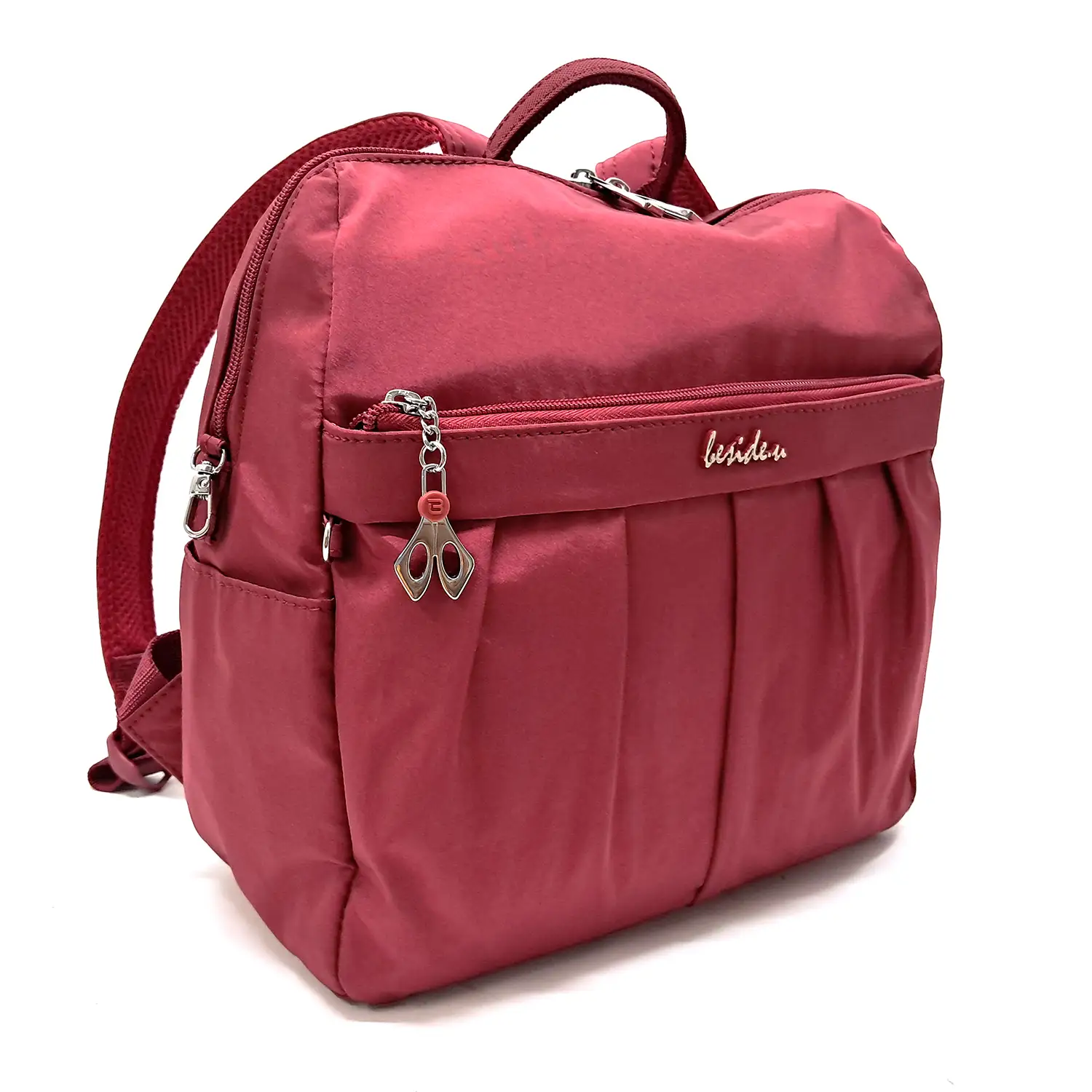 บีไซด์ ยู กระเป๋าเป้ทรงสี่เหลี่ยม รุ่น Pleated Backpack - Image 5